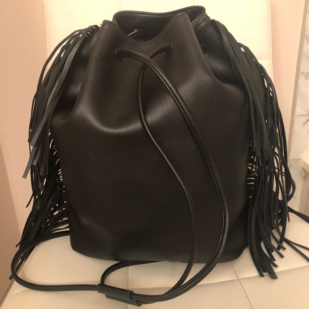 VS Original Fashion Show Fringed Backpack